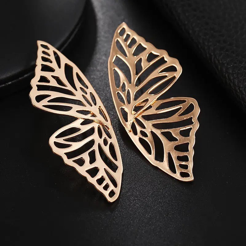 Morpho earrings