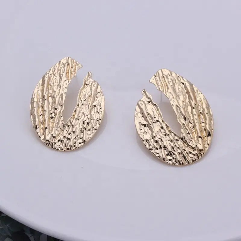 Sliq Textured earrings