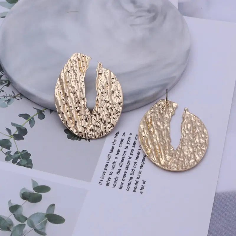 Sliq Textured earrings
