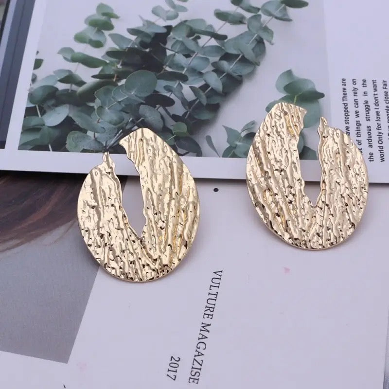 Sliq Textured earrings
