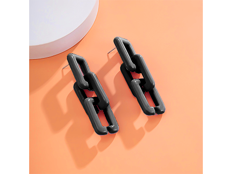 Caisy chain Colourful Drop Earrings