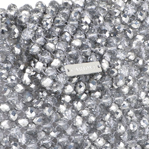 Dazzle | Silver crystal handbag / sling