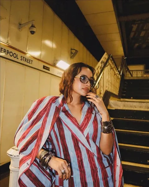 Diksha Rawat wearing Virelle Cuff Stack