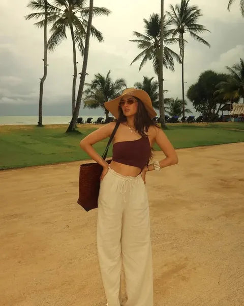 Meher Taluja wearing Gloss Wave Elastic Bracelet