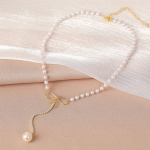 Oceanic Pearl Necklace