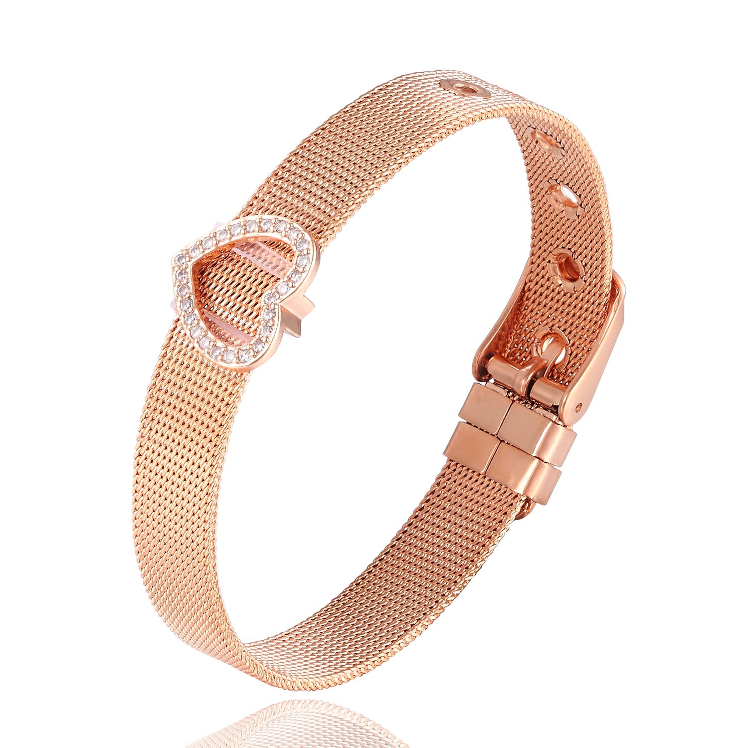 HeartMesh Bracelet