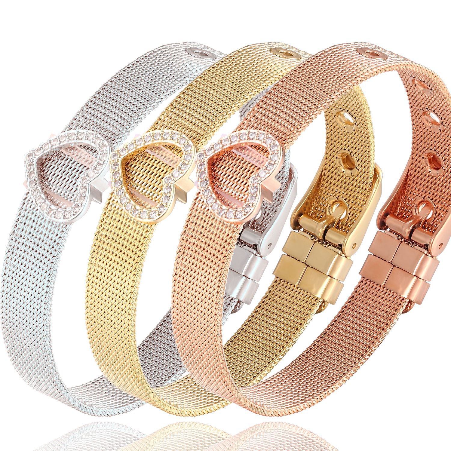 HeartMesh Bracelet