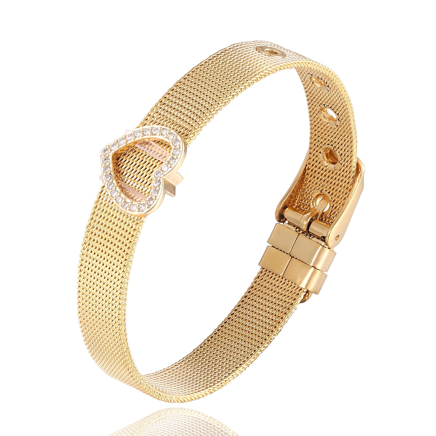 HeartMesh Bracelet