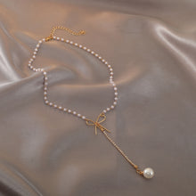 Load image into Gallery viewer, Oceanic Pearl Necklace
