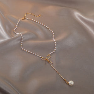 Oceanic Pearl Necklace