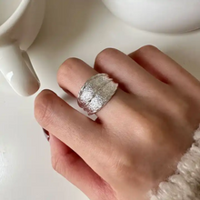 Load image into Gallery viewer, Contemporary Silver Ring

