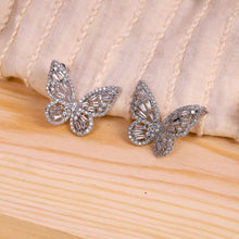 Load image into Gallery viewer, Jewel flutter Earrings
