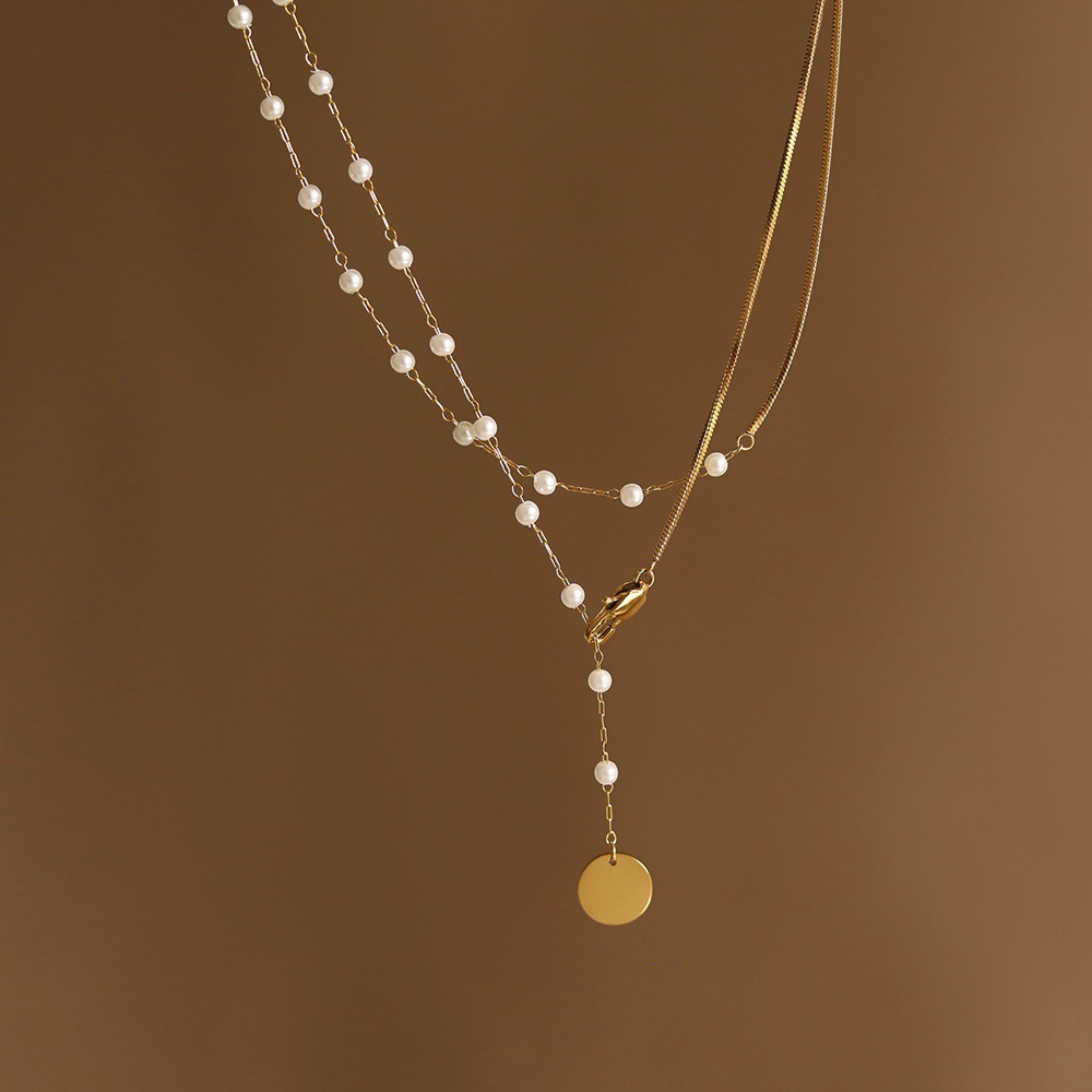 Daisy Drape Necklace