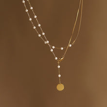 Load image into Gallery viewer, Golden Harmony Necklace

