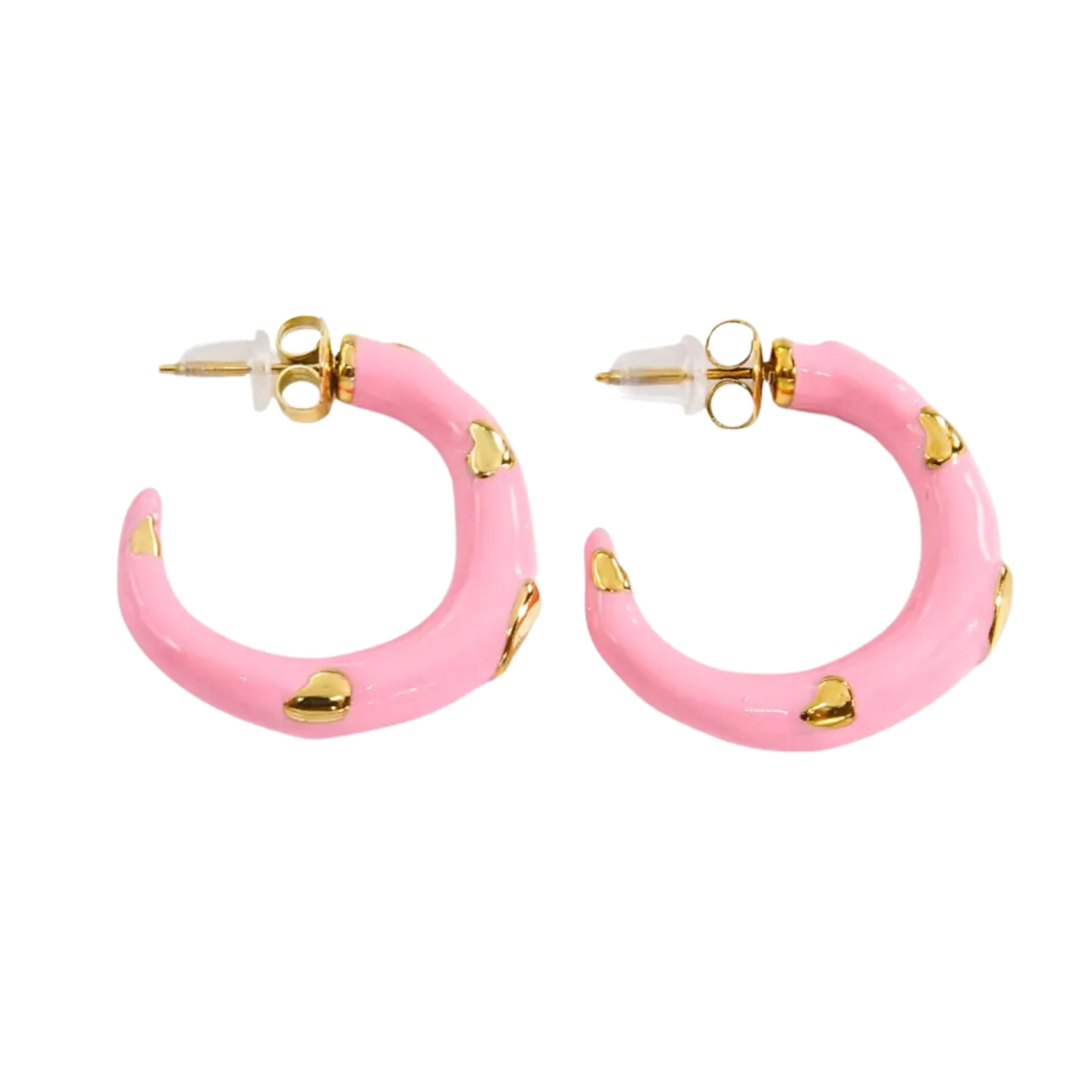 Love Tint Hoops