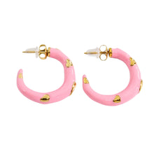 Load image into Gallery viewer, Love Tint Hoops
