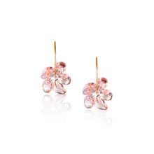 Load image into Gallery viewer, Resin Blossom Hoops
