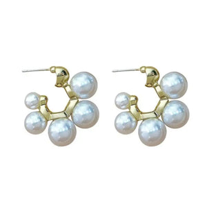 Vogue Pearl Hoop