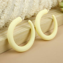 Load image into Gallery viewer, Lizzy colourful hoops
