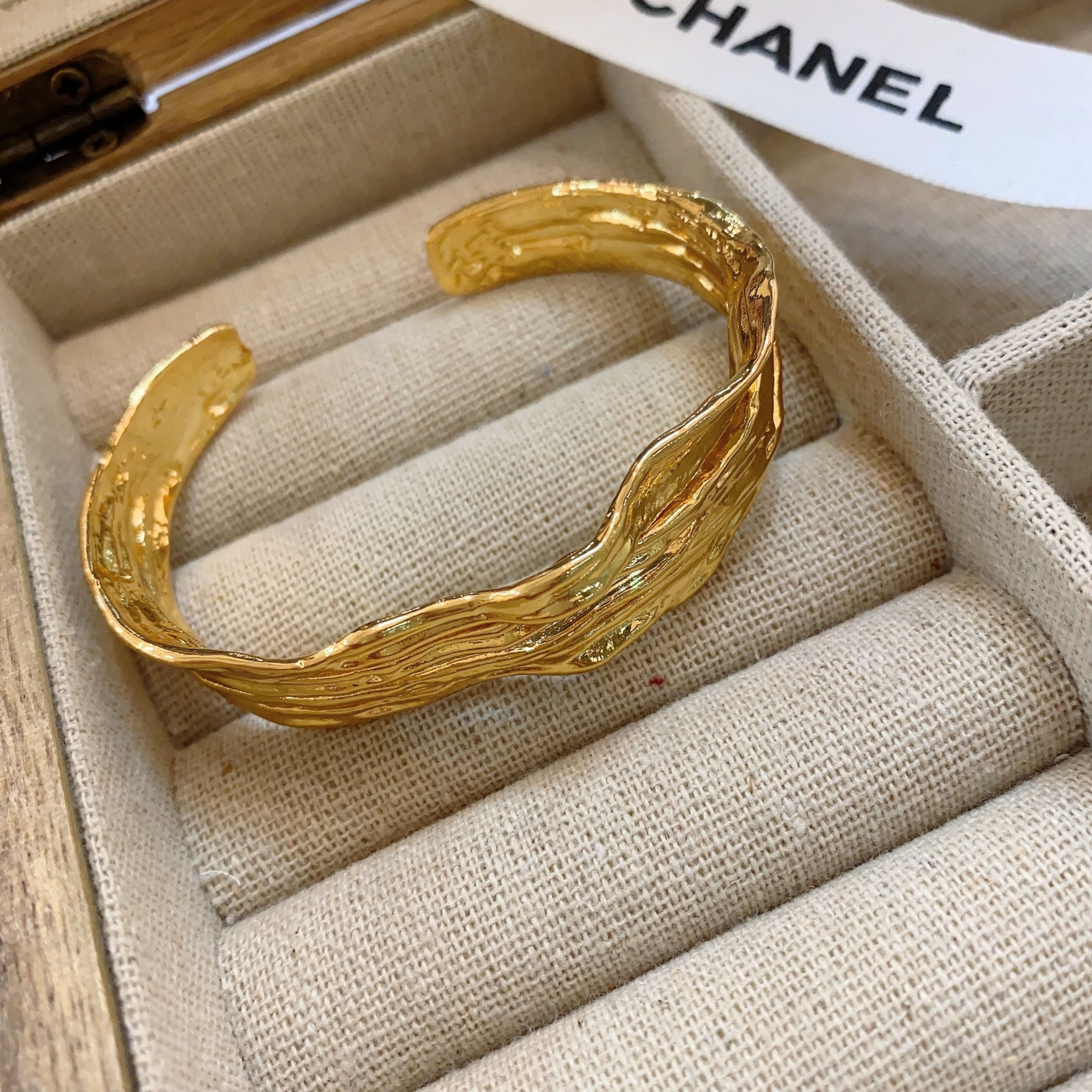 Retro Radiance Cuff
