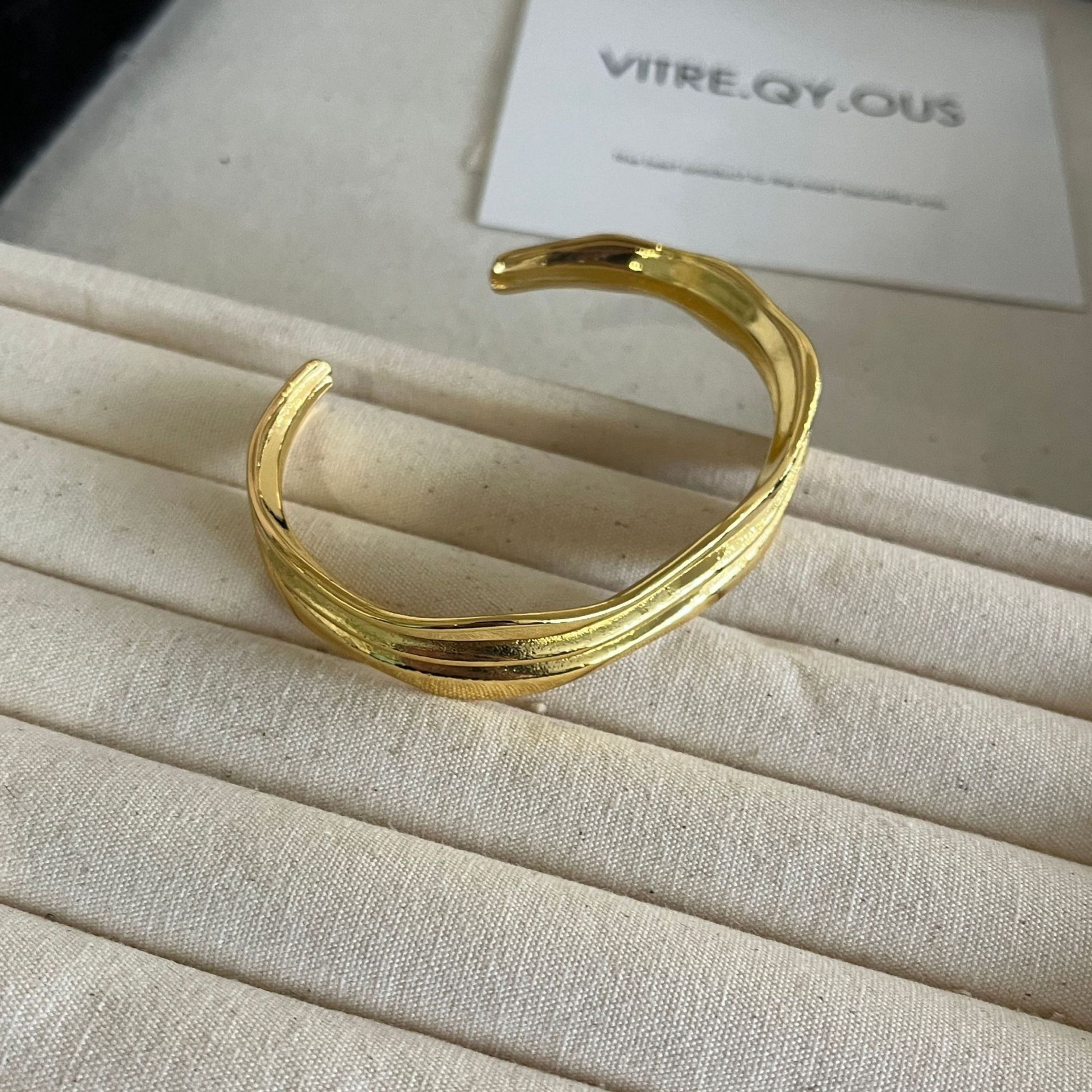 Retro Radiance Cuff