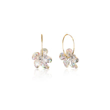Load image into Gallery viewer, Resin Blossom Hoops
