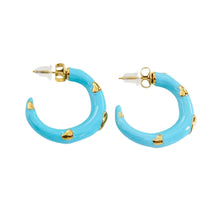 Load image into Gallery viewer, Love Tint Hoops
