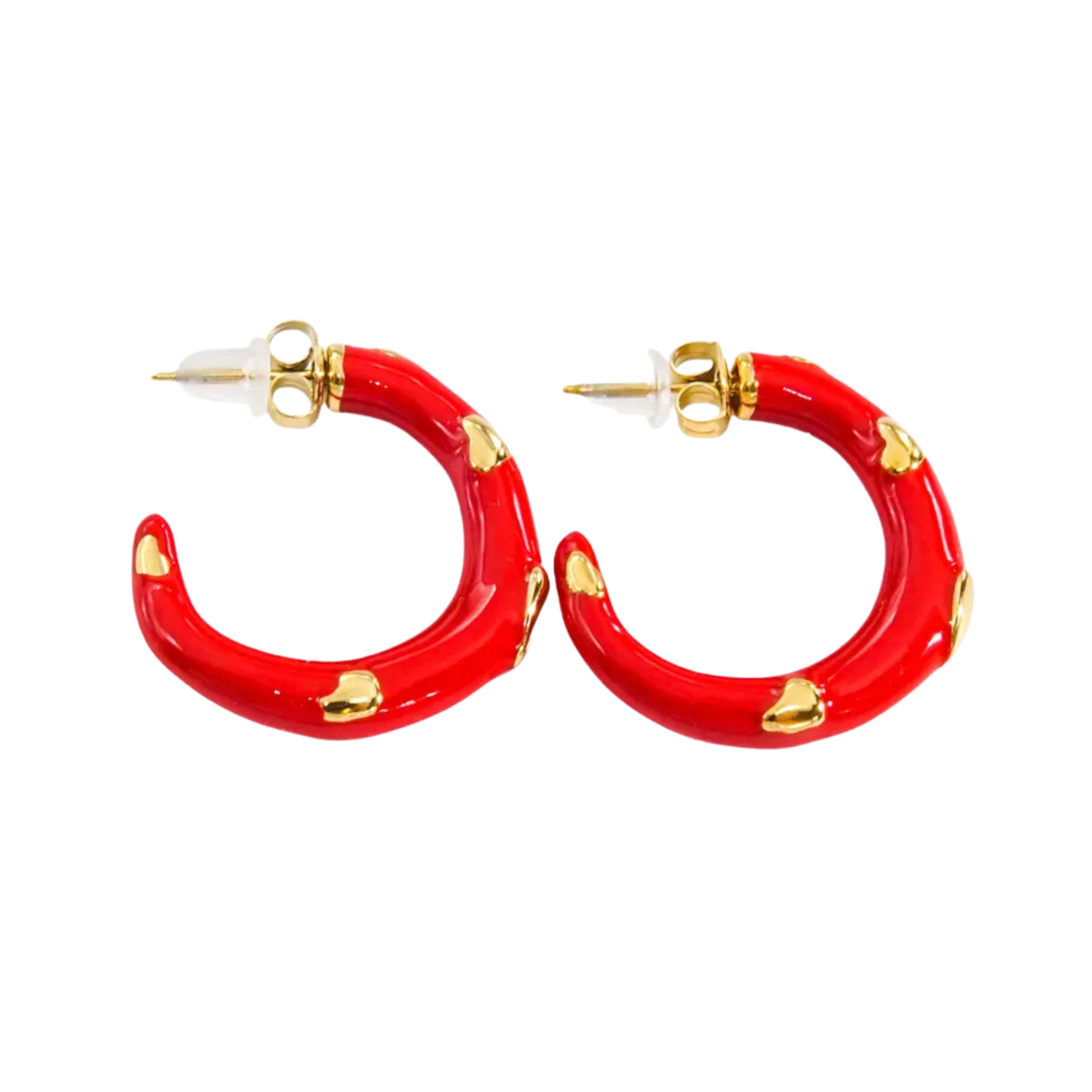 Love Tint Hoops