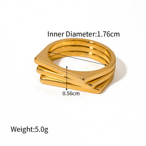 Sia Layer Ring