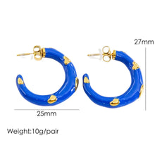 Load image into Gallery viewer, Love Tint Hoops
