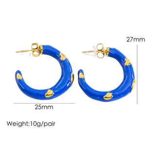 Love Tint Hoops