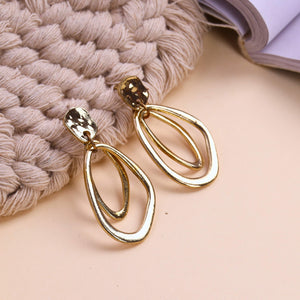 Double Drop earrings