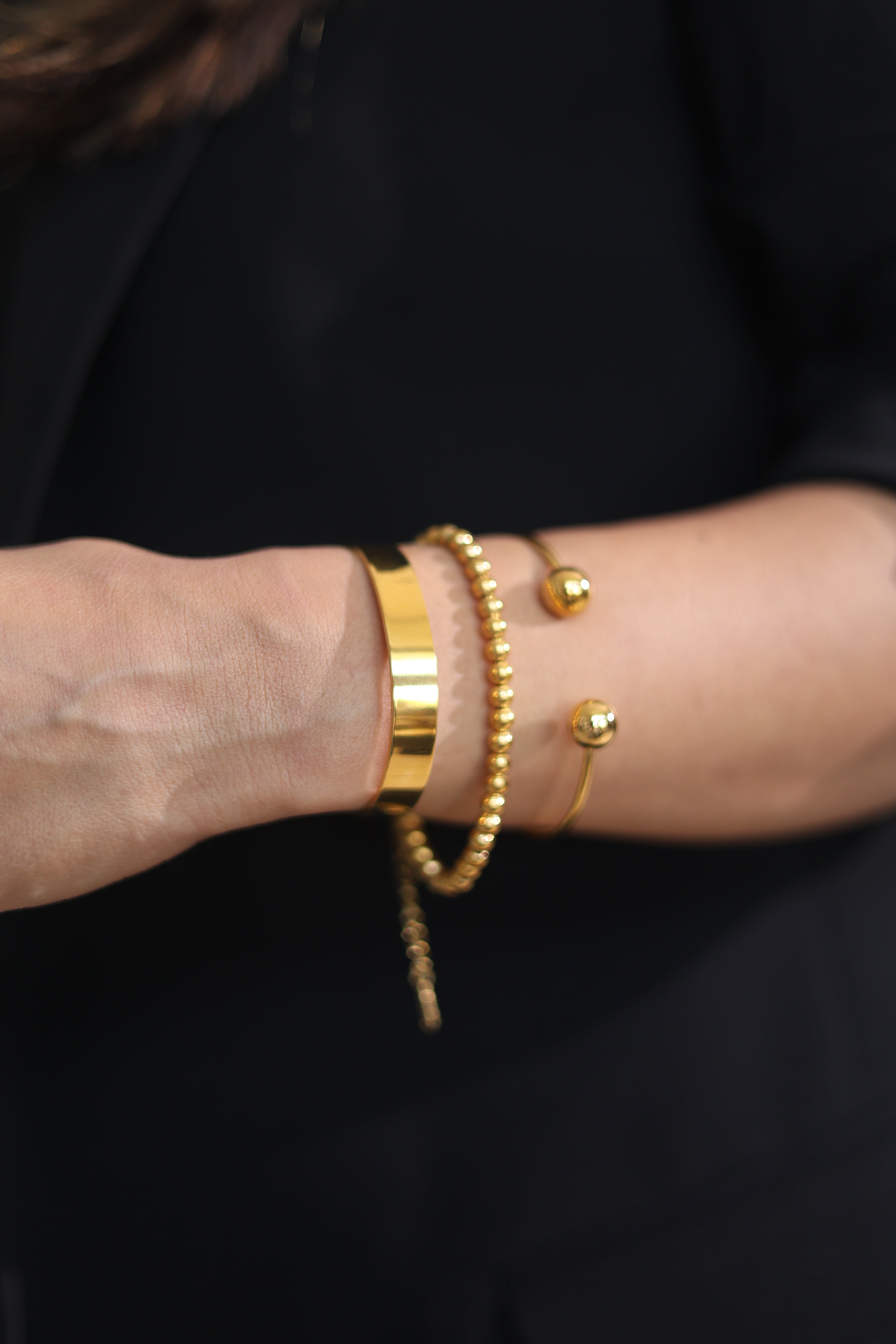 Pureline Trio wrist stack