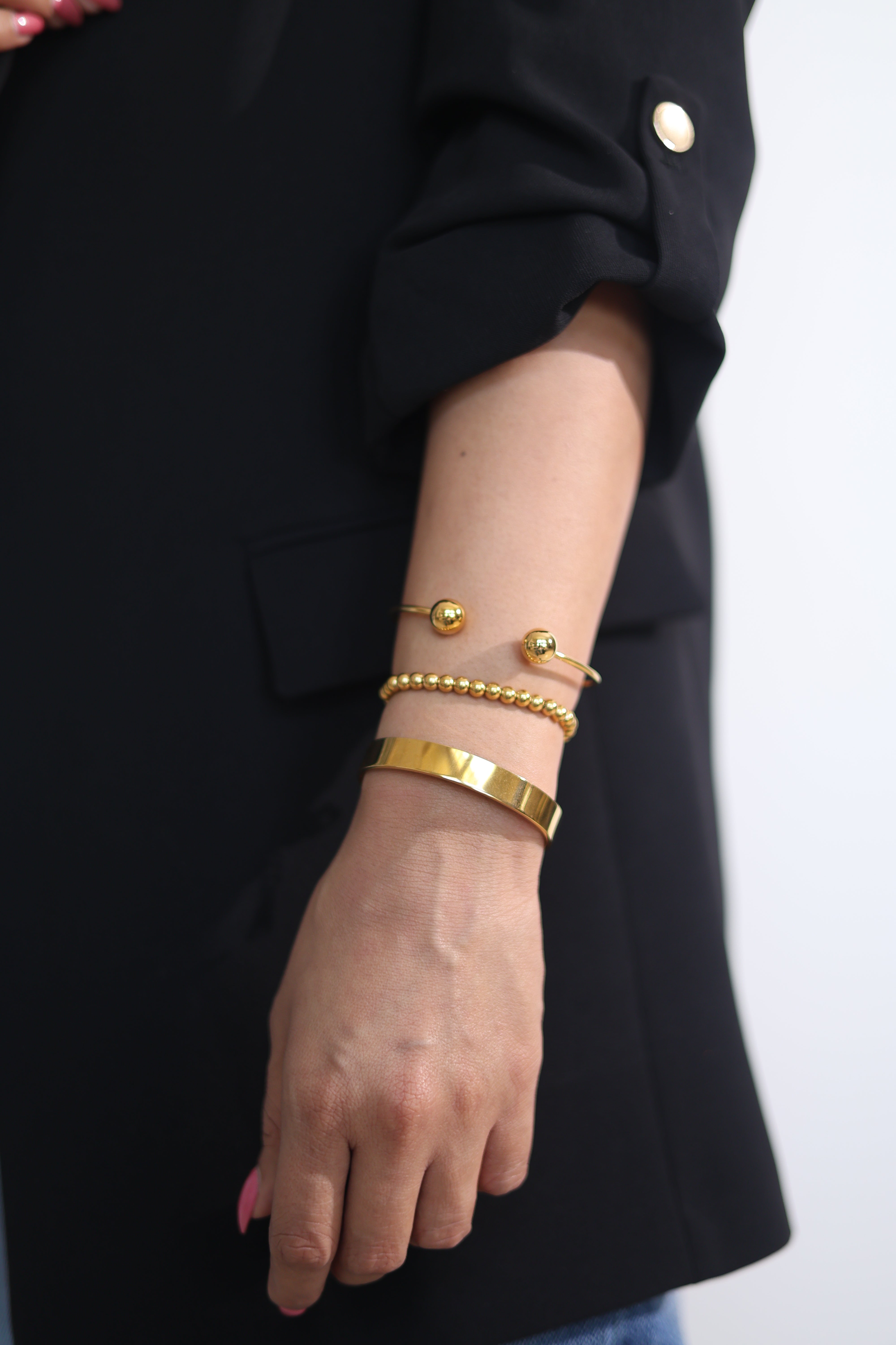 Pureline Trio wrist stack