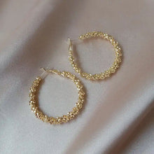 Load image into Gallery viewer, Radiant Golden Hoops
