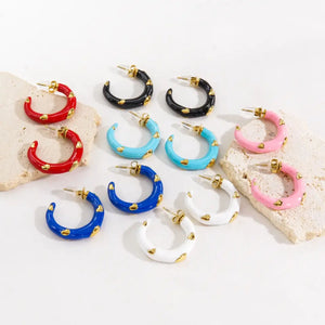 Love Tint Hoops
