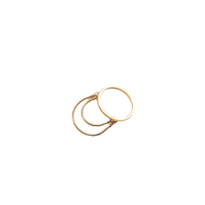 Golden Serenade Ring