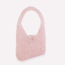 Load image into Gallery viewer, Allure crystal bag ( Nude pink )
