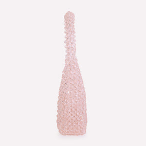 Allure crystal bag ( Nude pink )