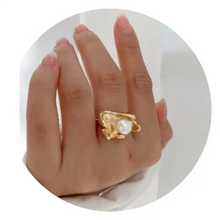 Load image into Gallery viewer, Isabella Pearl Ring
