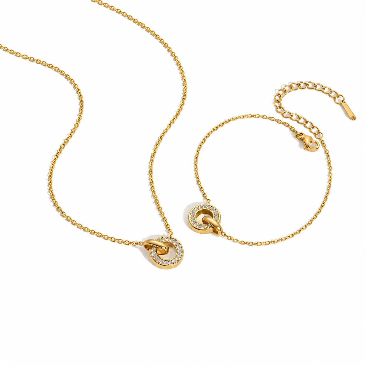 Mira Duo (Bracelet + Necklace)
