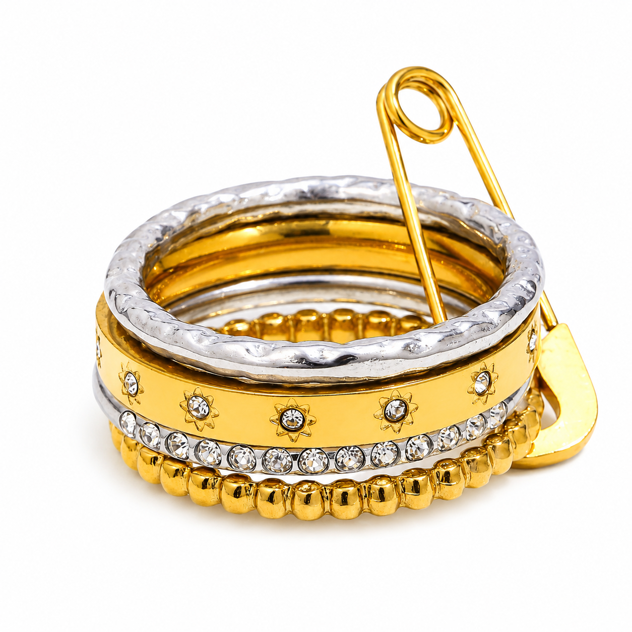 Spellbound Ring Stack