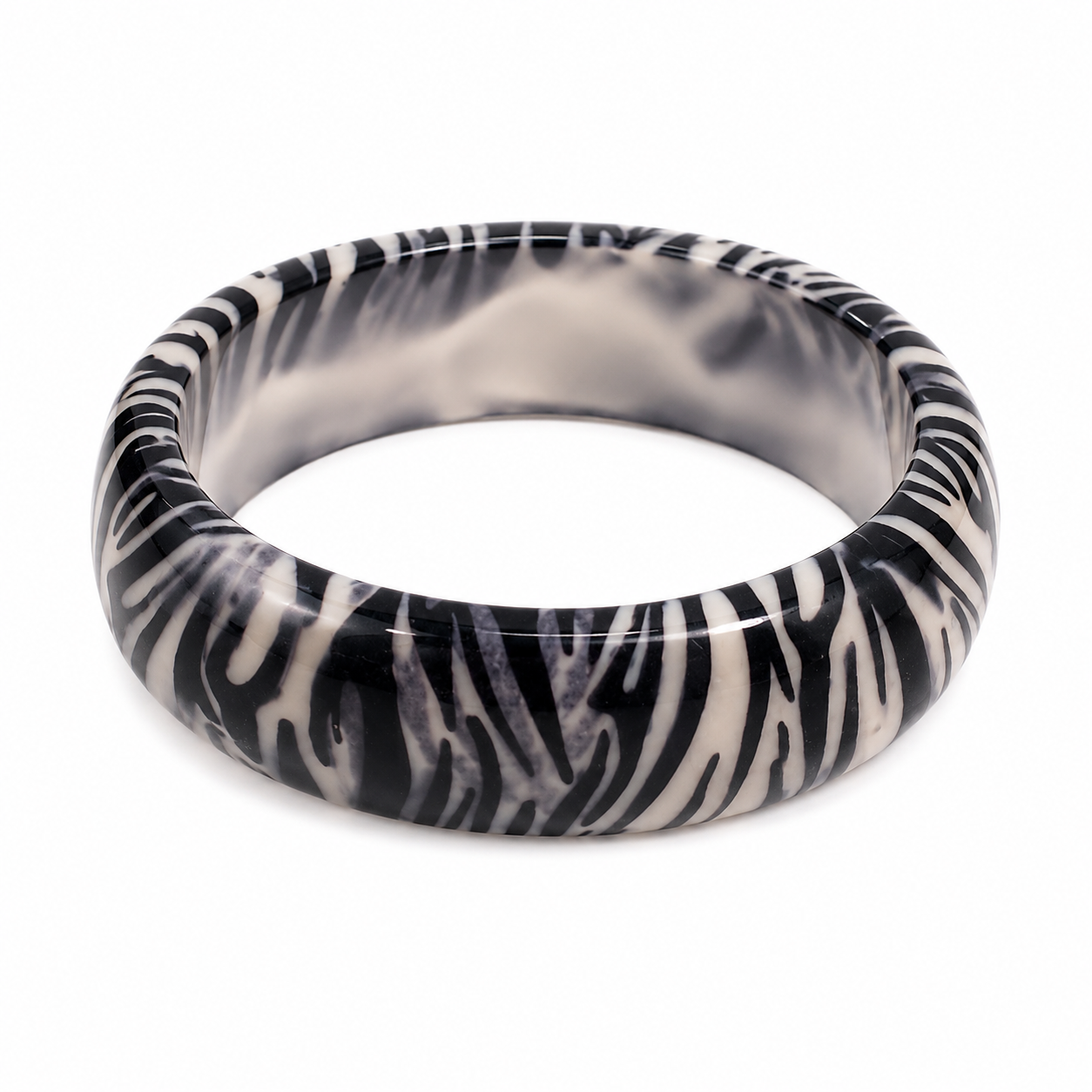 Euphoria Resin Bangle Stack (Set of 3)