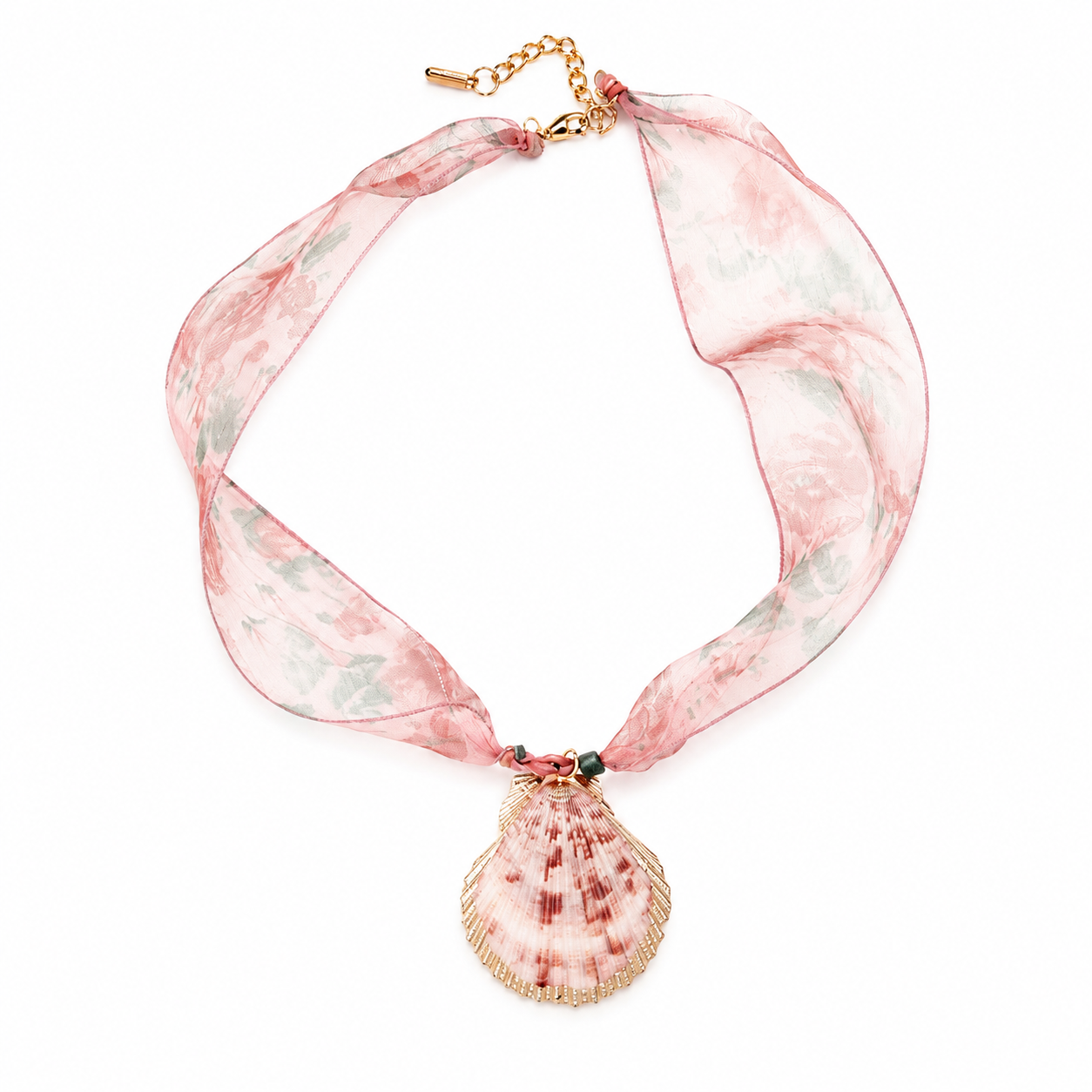 Marina Scarf Necklace