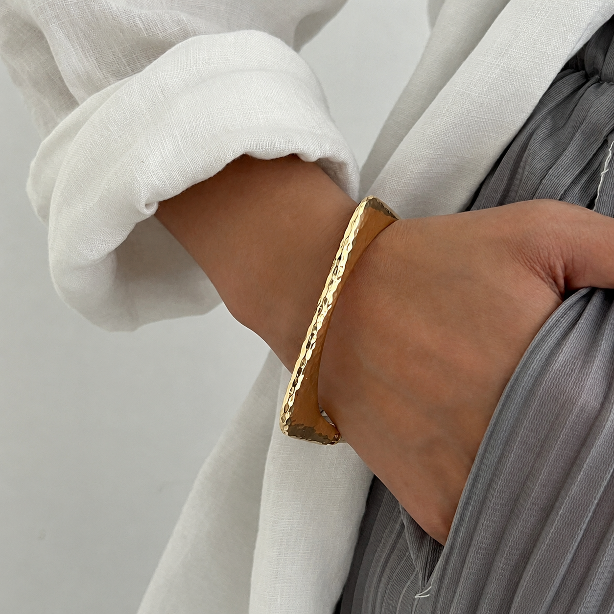 Novara Textured Cuff