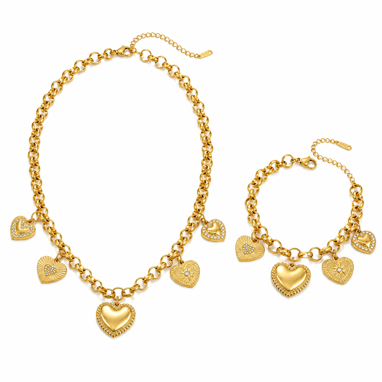 Valentina Charm Set