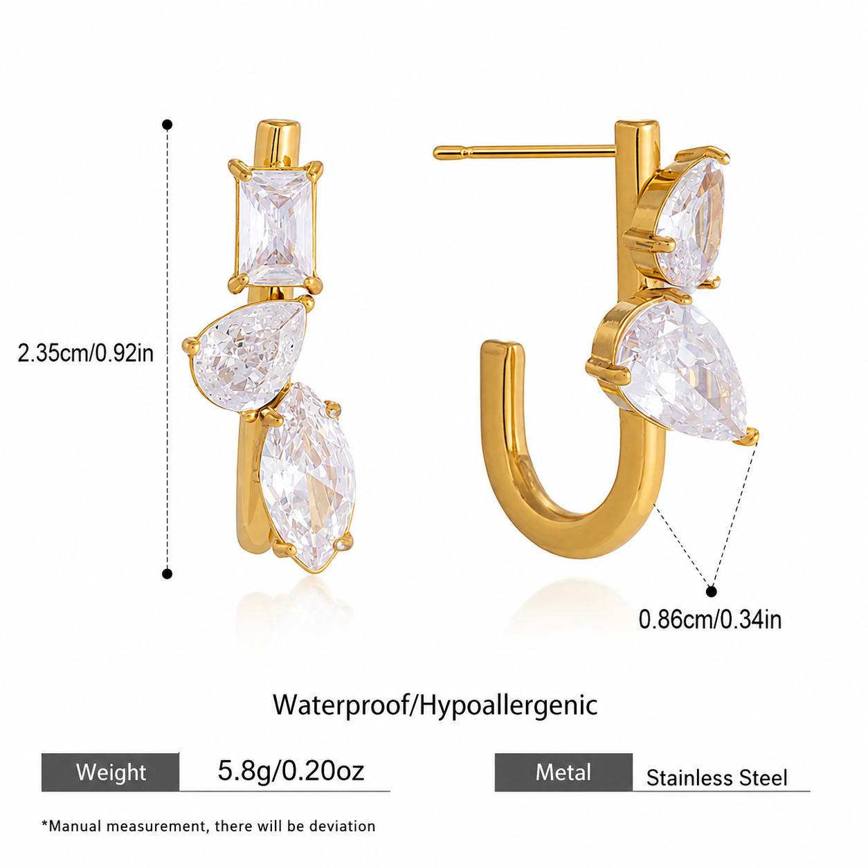 Tira Earrings