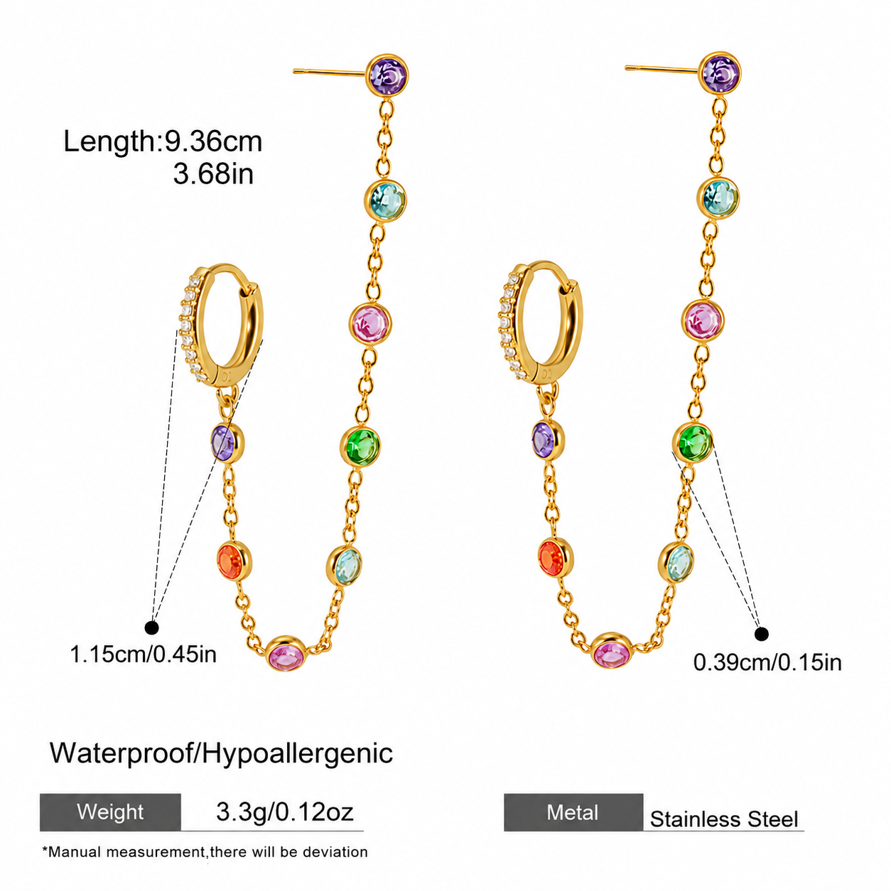 In Your Element Earrings