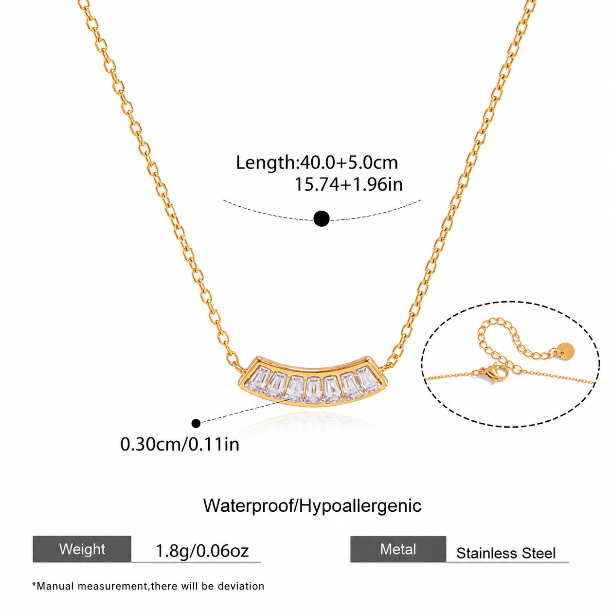 Camila Necklace Stack ( Set of 3)