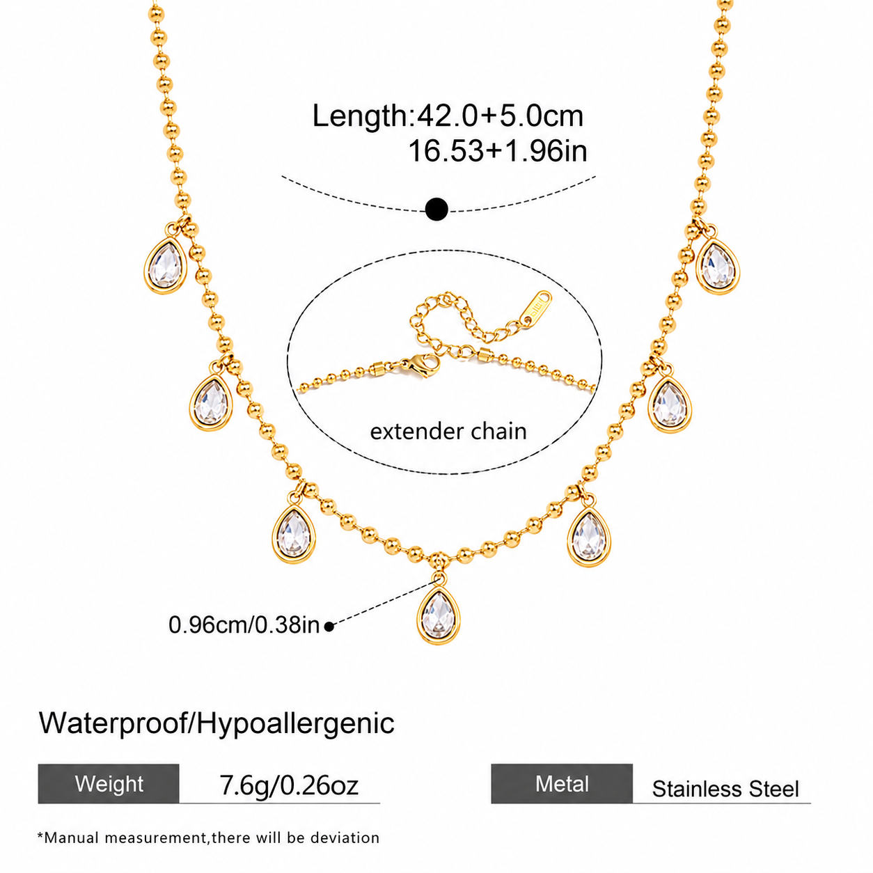 Camila Necklace Stack ( Set of 3)